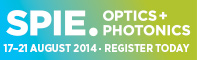 SPIE OPTICS+PHOTONCIS