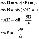 マクスウェルの方程式 No.01